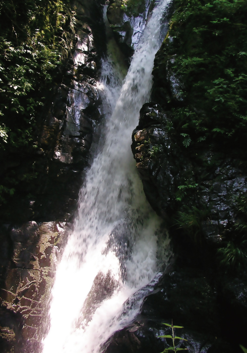 銚子口の滝