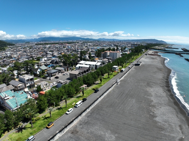 「用宗緑地」の風景