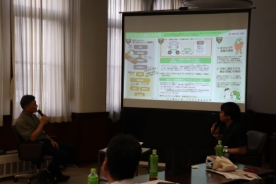 「職員ワークショップ」の成果発表会の様子3