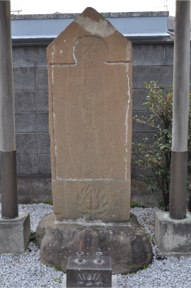 梶原景時一族供養塔（高源寺蔵）