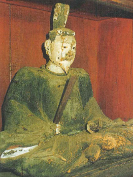 足利尊氏坐像（清見寺蔵）