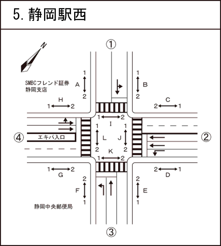 静岡駅西