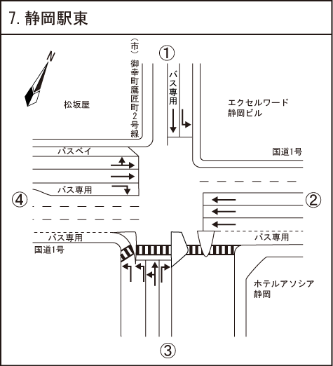 静岡駅東