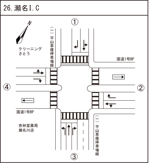 瀬名I.C