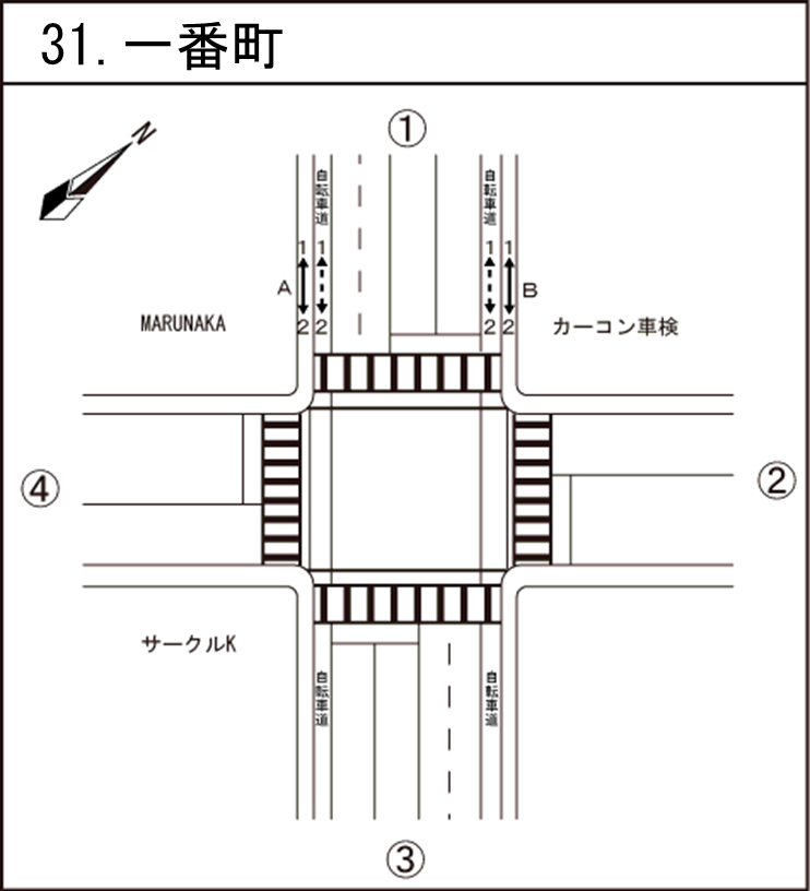 一番町