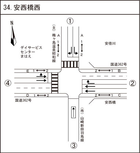 安西橋西