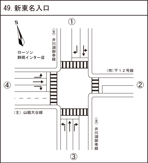 新東名入口