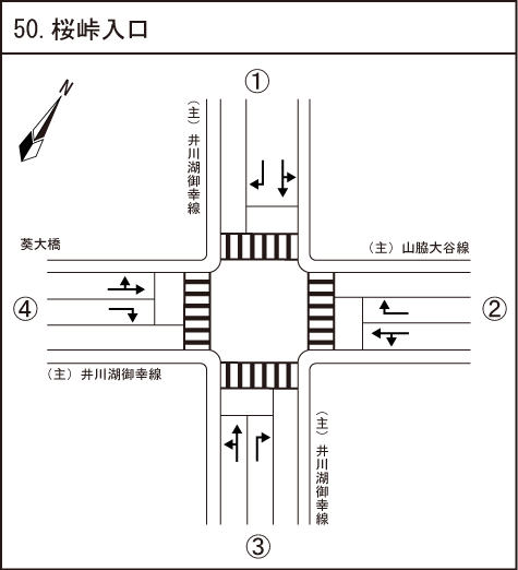 桜峠入口