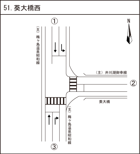 葵大橋西