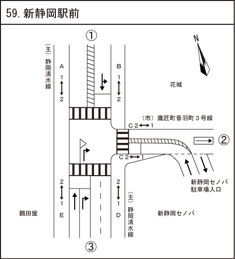 新静岡駅前