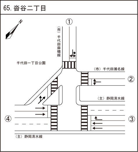 沓谷二丁目