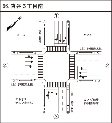 沓谷５丁目南