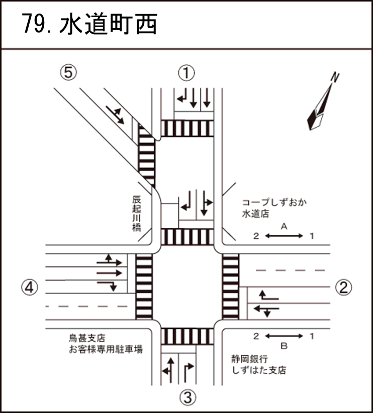 水道町西