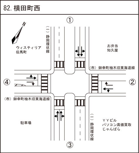 横田町西