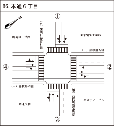本通６丁目