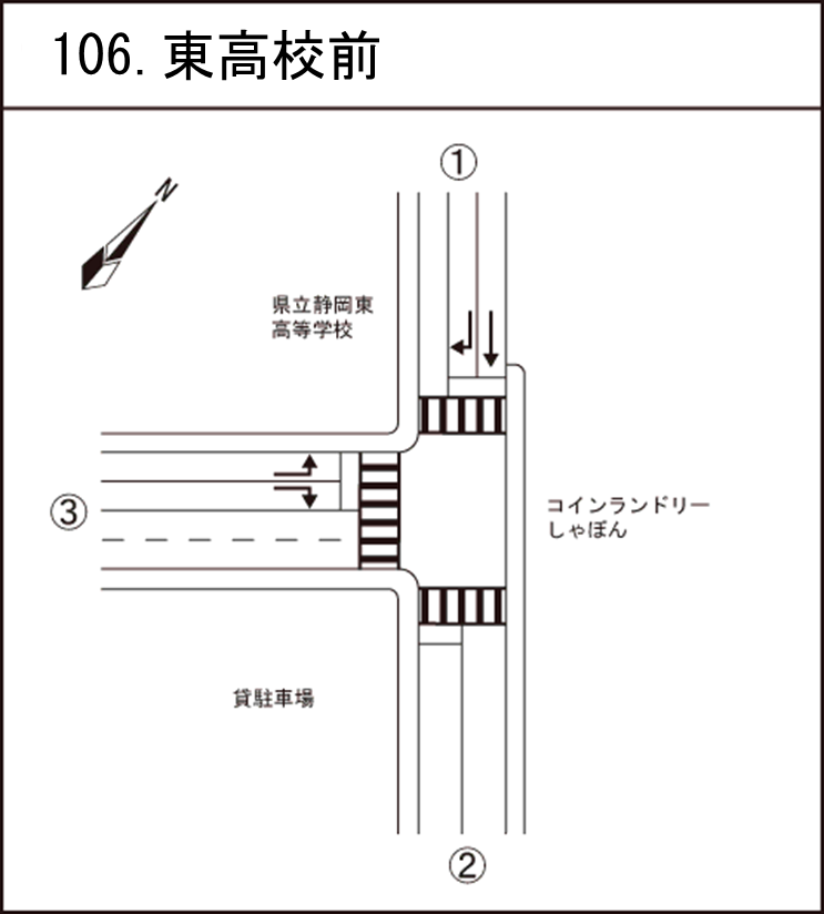 東高校前