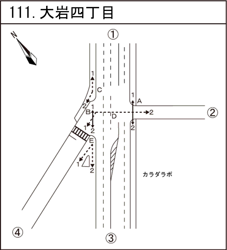 大岩四丁目
