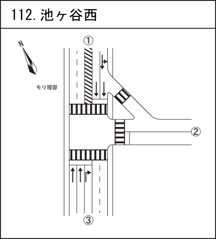池ヶ谷西