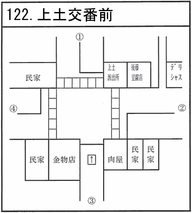 上土交番前