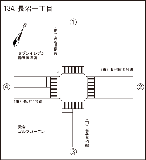 長沼一丁目