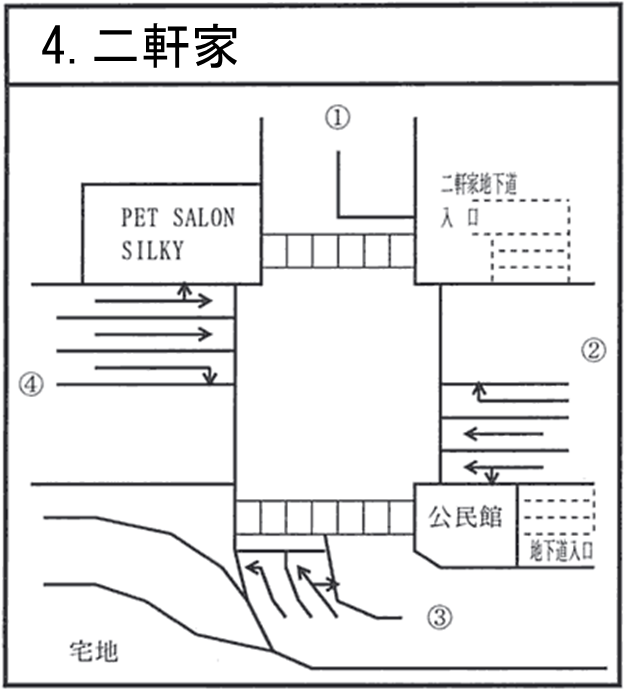二軒家