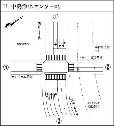 中島浄化センター北