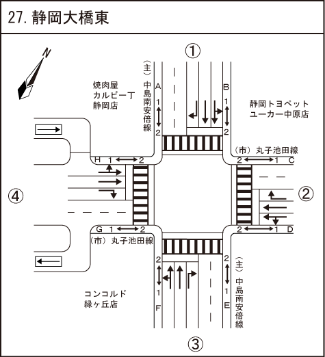 静岡大橋東