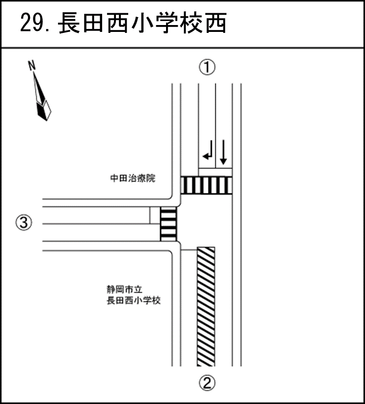 長田西小学校西