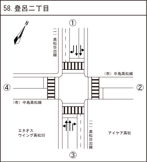 登呂二丁目
