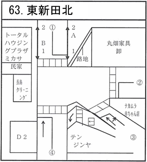 東新田北