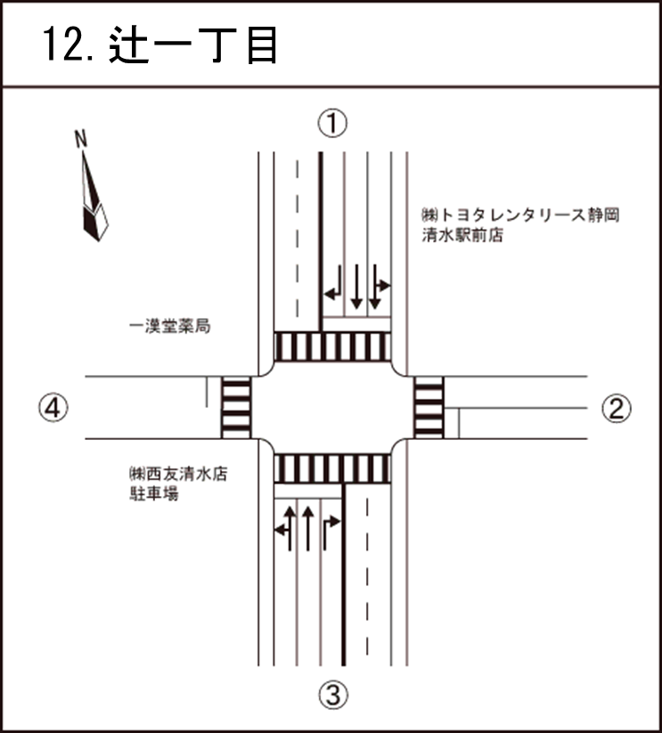 辻一丁目