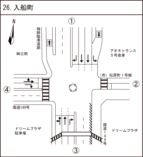 入船町