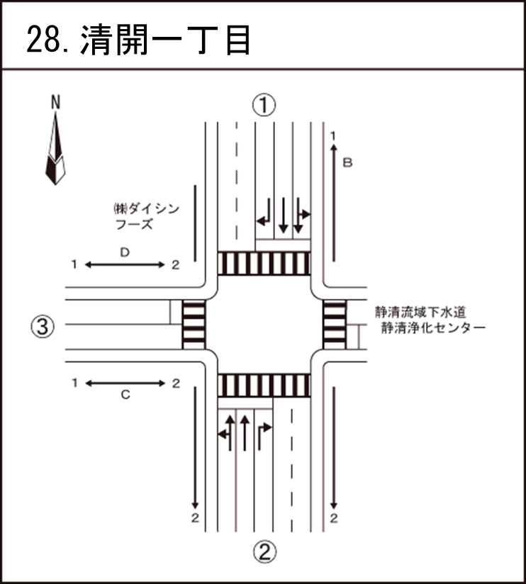 清開一丁目