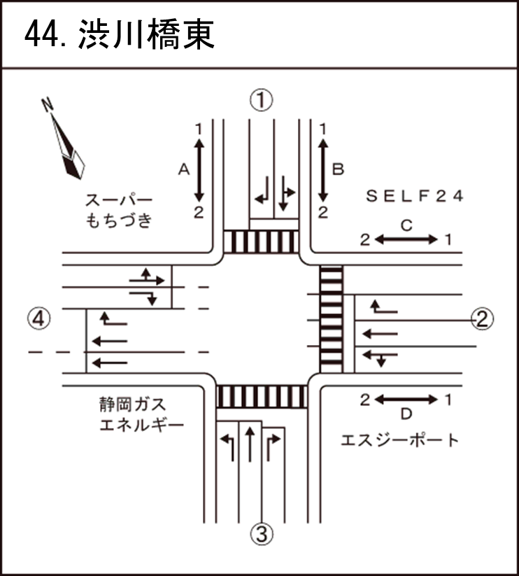 渋川橋東