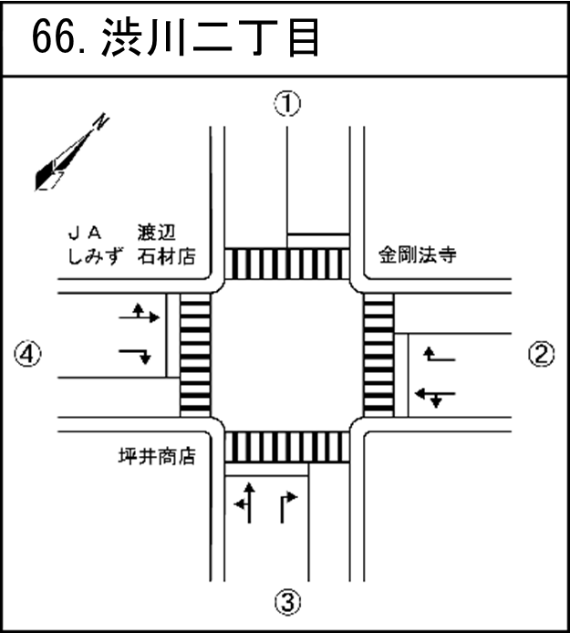 渋川二丁目