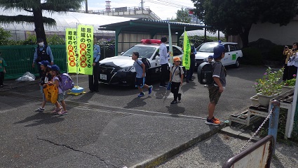 （R6）見守り強化の日写真