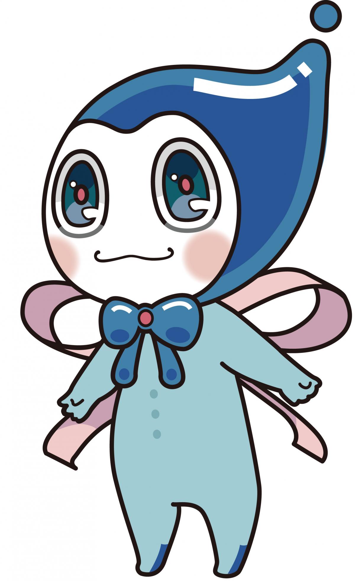 水のキャラクター「しずみぃ」