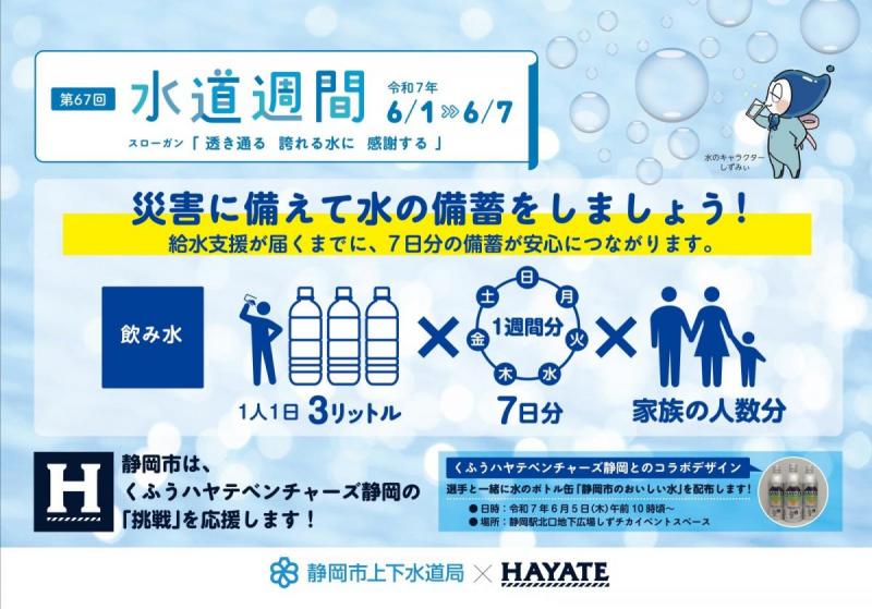 水道週間ポスター