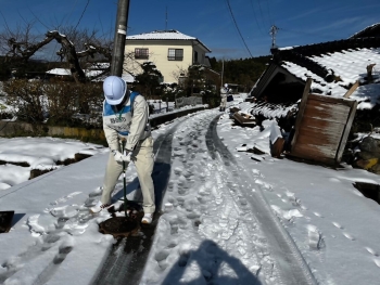 下水道施設被災調査の画像1