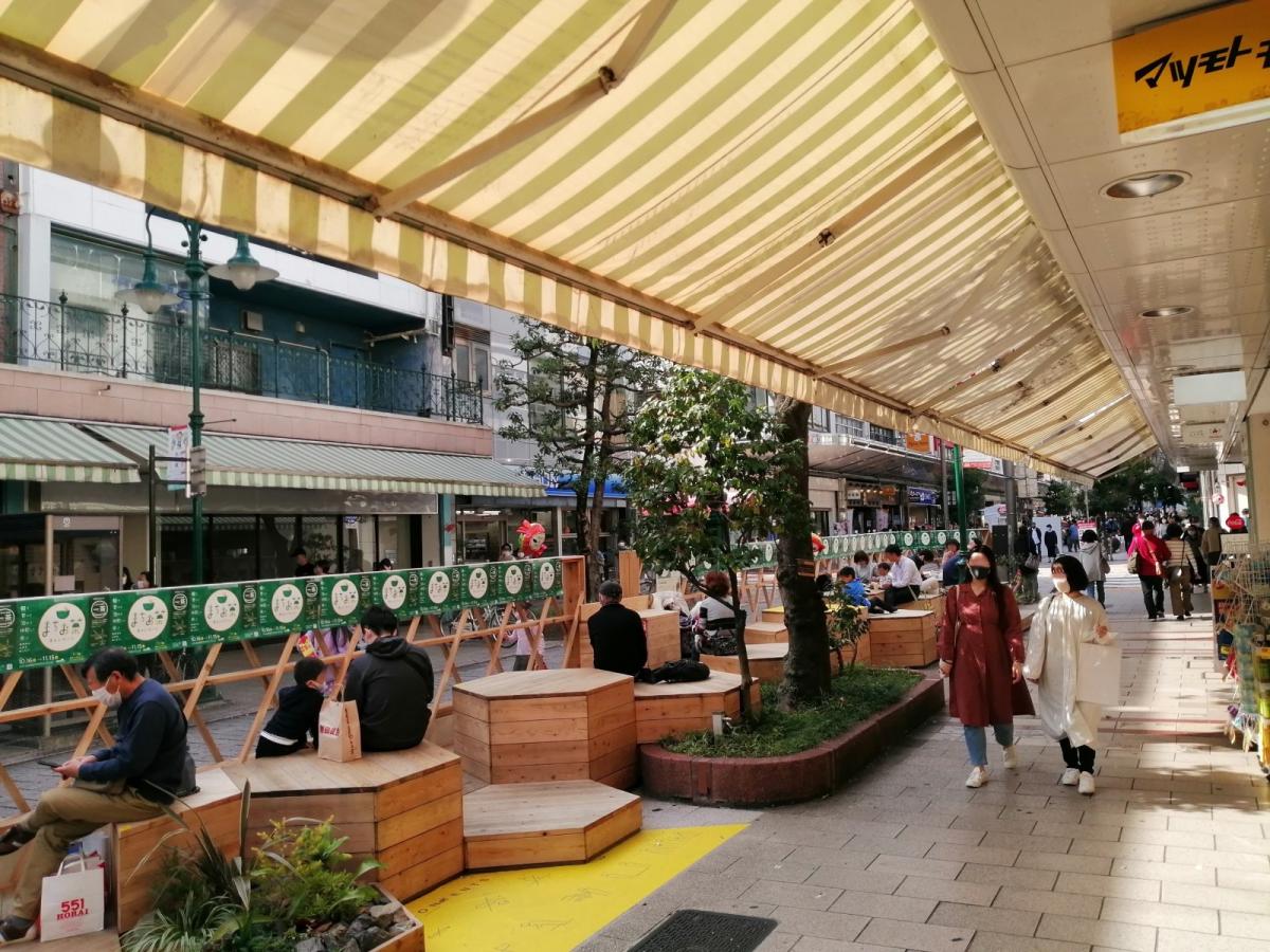 パークレット呉服町