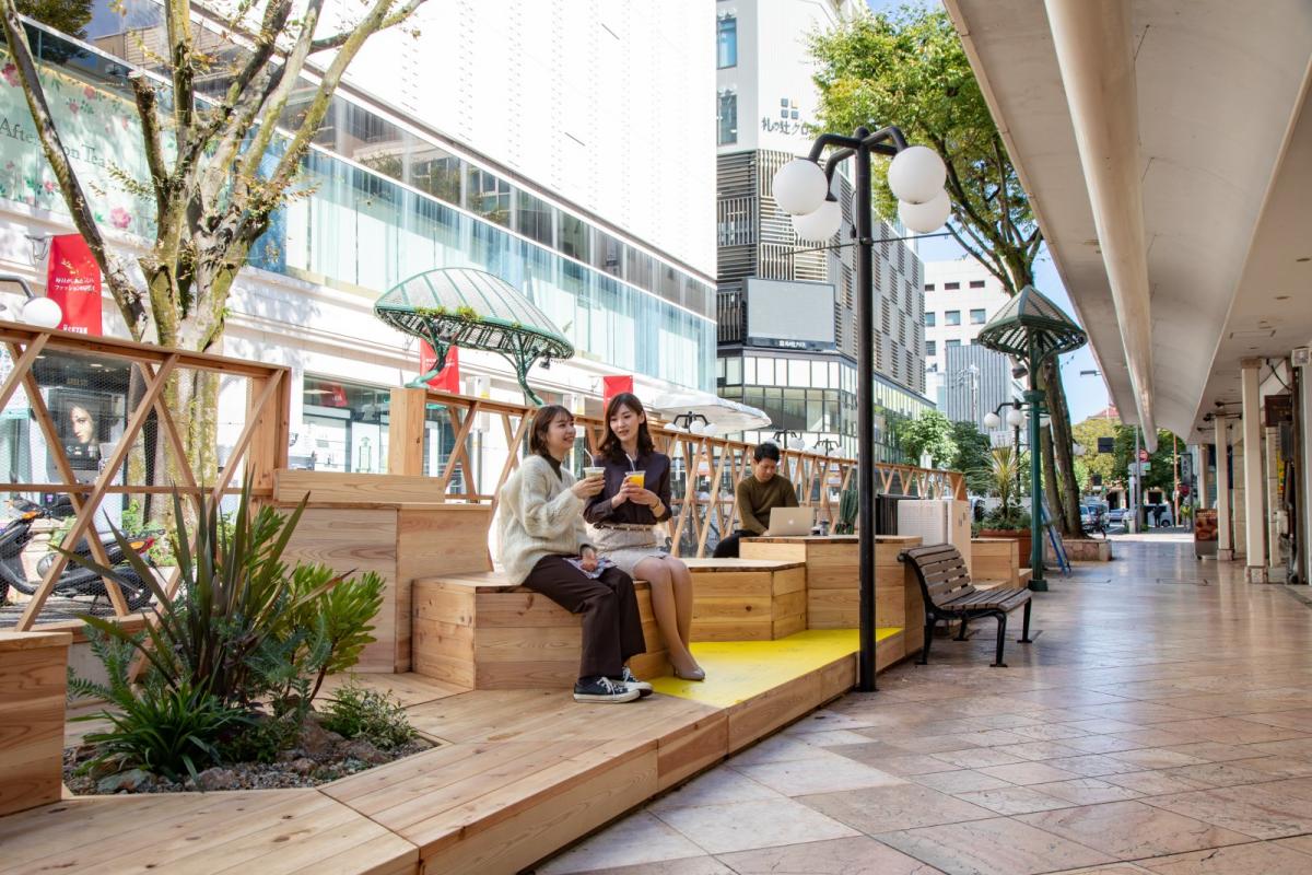 パークレット七間町