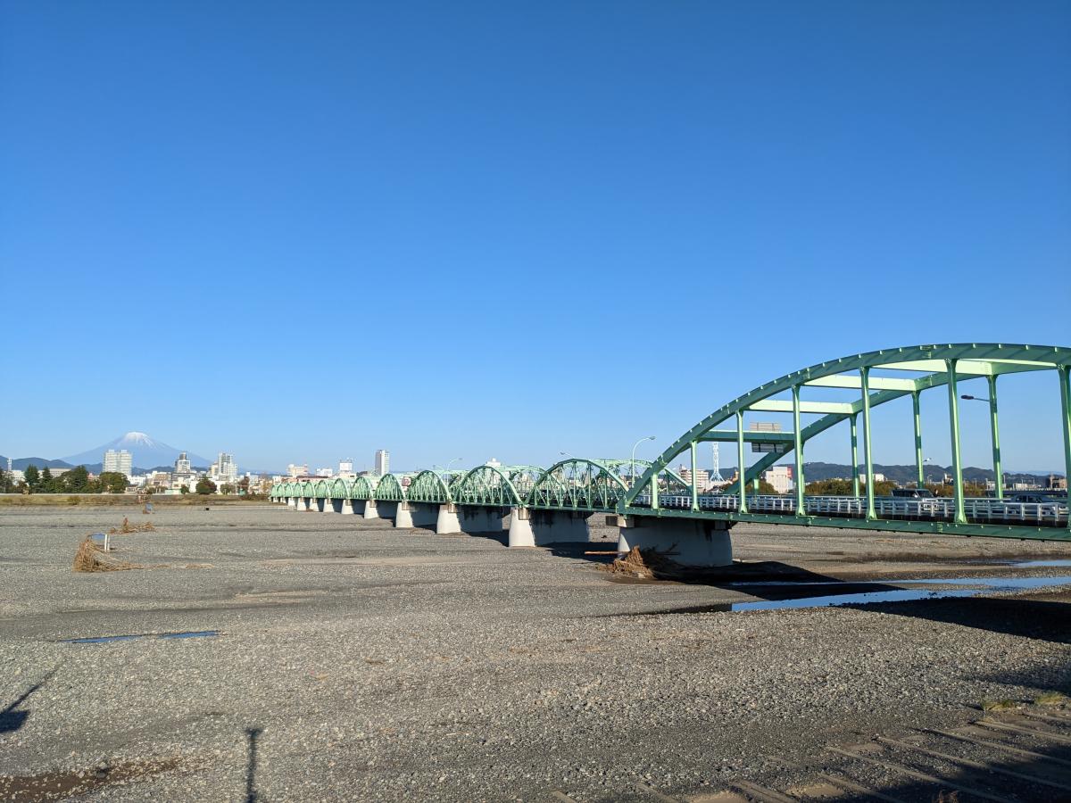 安倍川橋の写真1
