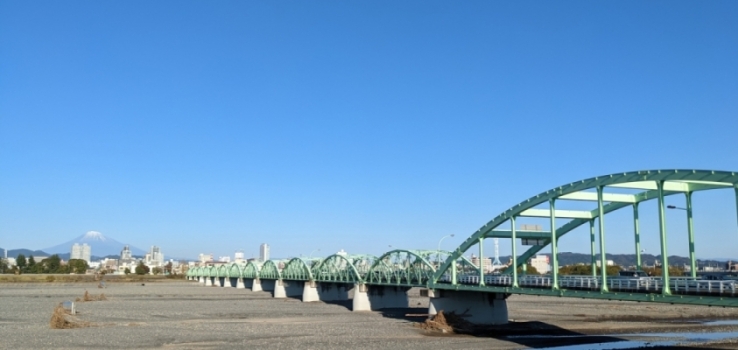 安倍川橋の写真2
