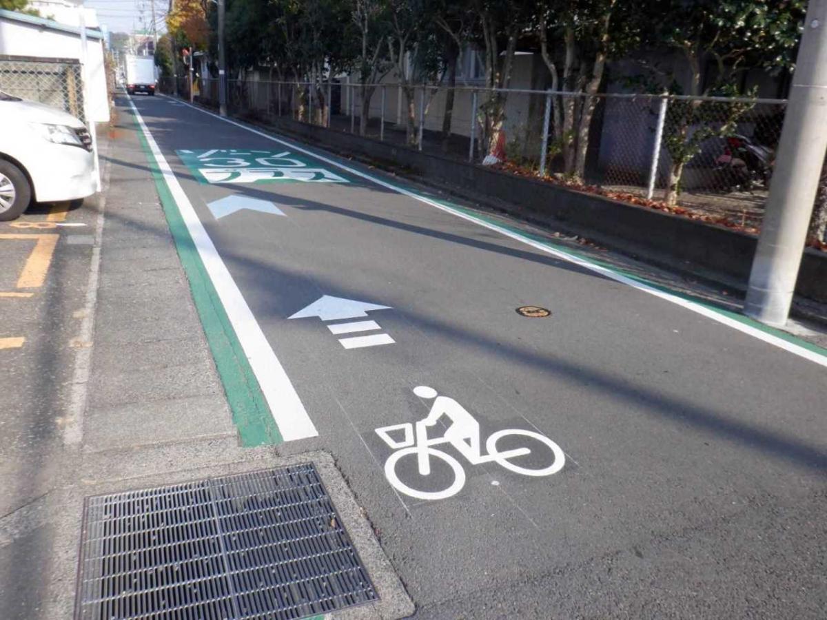 自転車ピクト
