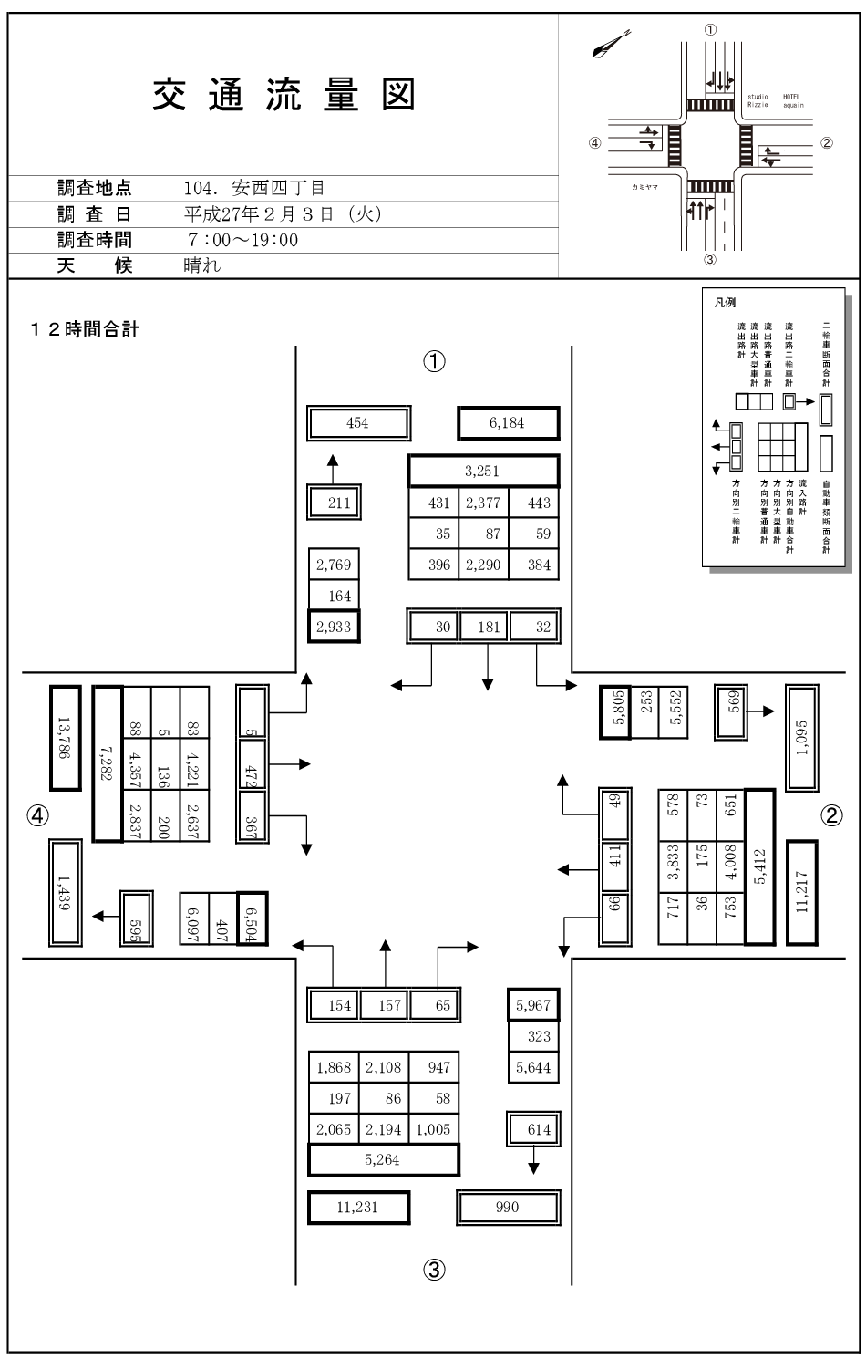 安西４丁目_平成26年度(12h)