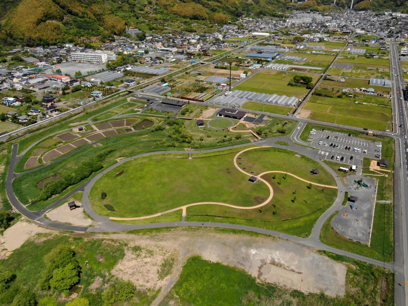 あさはた緑地交流広場の写真