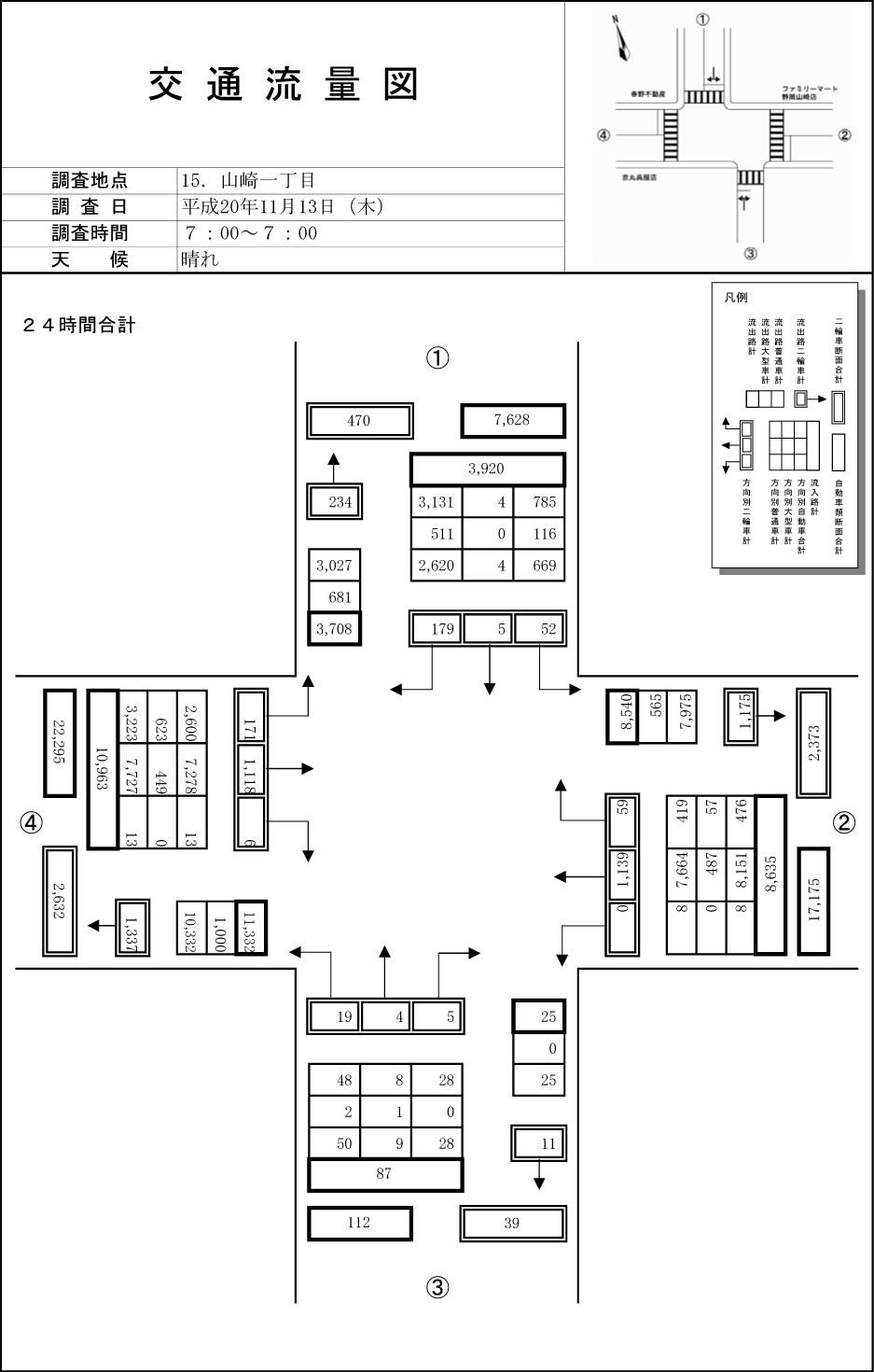 山崎二丁目_平成20年度(24h)
