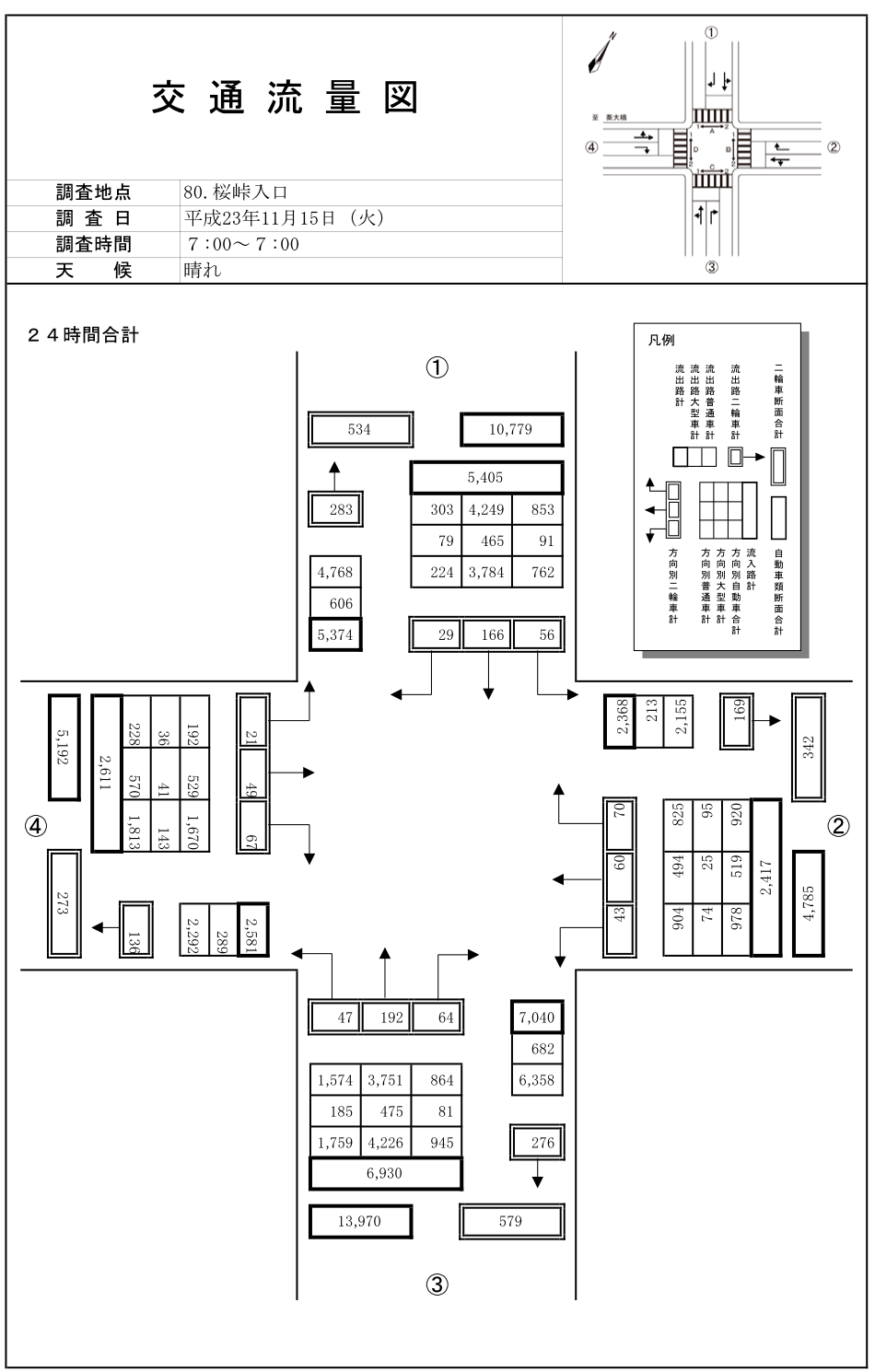 桜峠入口_平成23年度(24h)