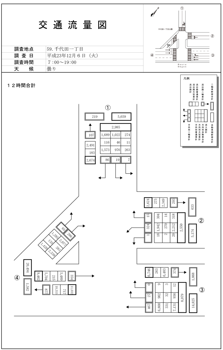 沓谷二丁目_平成23年度(12h)