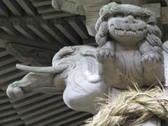 諏訪神社彫刻